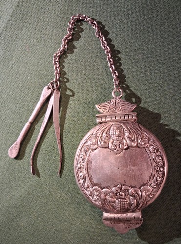 Ancienne boite chaux - boite, pour