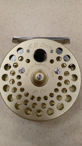 Orvis 214 fly reel - no.214,