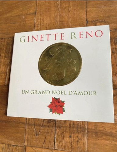 Ginette reno grand noël - cd,