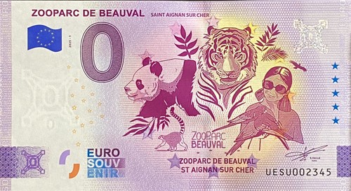 Billet euro zoo - billet,