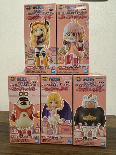 Figures one piece wcf world - piece,