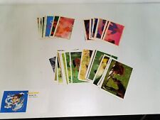 Lot Stickers Panini Le Roi Lion Pocahontas Animaux Sauvages