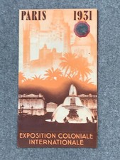 Exposition Coloniale Internationale de Paris 1931, plan et présentation, Hemotal