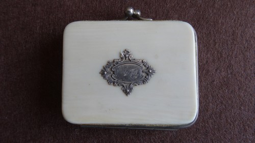 Ancien porte monnaie - porte, monnaie-porte