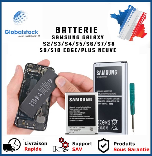 Batterie pour samsung galaxy - pour,