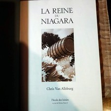 Livre La Reine Du Niagara