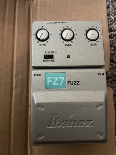 Ibanez fuzz fz7 - ibanez,