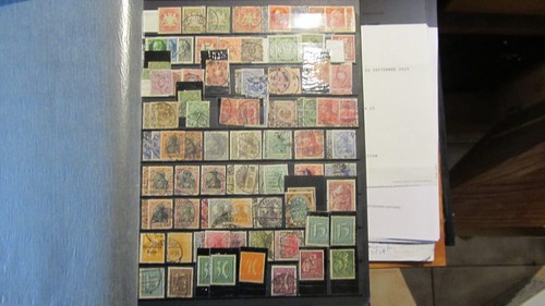 Collection timbres allemagne - collection, d'allemagne