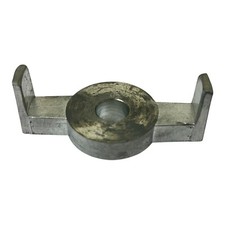 De Dessous Mahlscheibenträger Ø 65mm pour Macap , Spaziale Dosiermahlwerk #