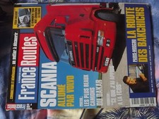 0104 France Routes n°203 Scania ; allumé par Volvo / Kenworth T800