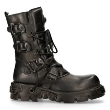 Newrock M 391-S18 Noir Bottes