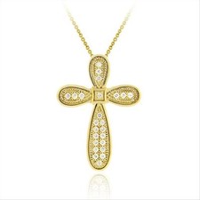 18K or Sur Argent Massif