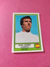 Juan Gomez Juanito Sticker Football Panini Euro 1978