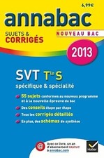 SVT Terminale S spécifique &