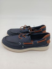 Nautica Zapato Shoes Mens Blue