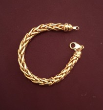 BRACELET plaqué or 18 carats