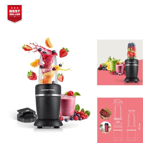 Gourmetmaxx mixeur smoothie - mixeur, &