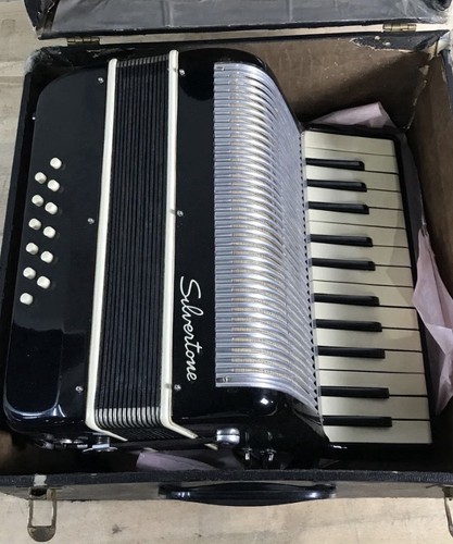 Silvertone piano - silvertone,