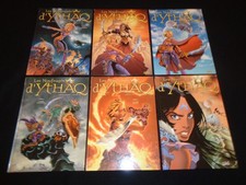 BD LOT DE 6 LES NAUFRAGES