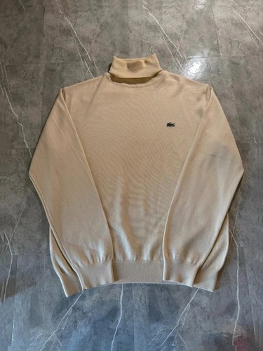Pull lacoste col roulé - pull,