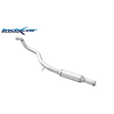 Tube Intermédiaire inox INOXCAR Peugeot 206 RC - avec silencieux