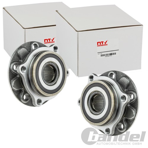 Nty kit roulement roue - 2x,