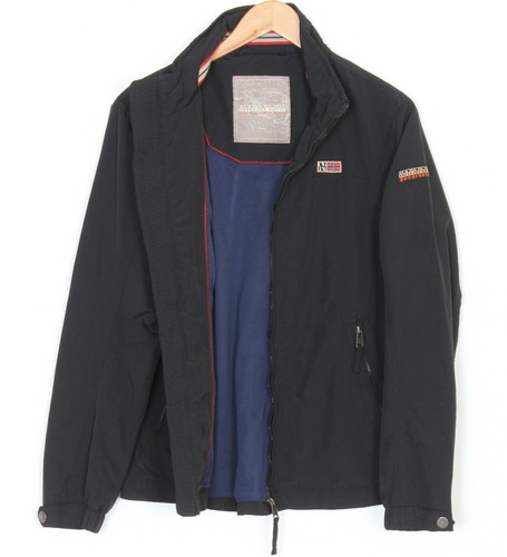 Veste noire doublée maille - en,