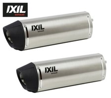 Silencieux ixil hexoval inox - 2,