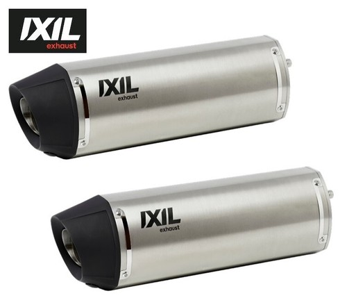 Silencieux ixil hexoval inox - ixil,