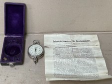 Ancienne montre micrométrique tachymètre de 3000 à 12000 t/min.