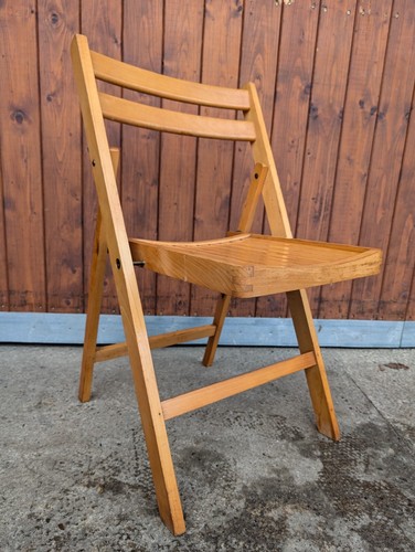 Chaise pliable bois - chaise, en