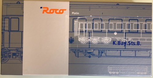Roco bay sts - k.bay, sts.b.wagon