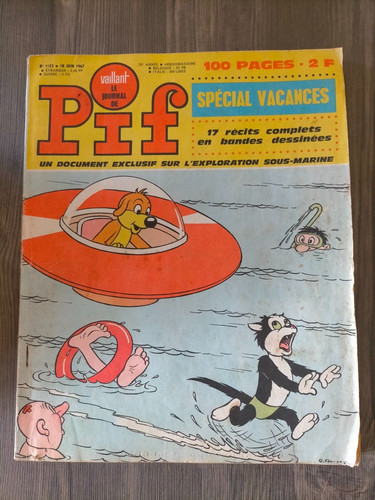 Journal pif vaillant - journal,