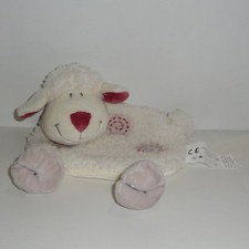 Doudou Agneau Kiabi - Blanc