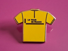 PIN'S ARTHUS BERTRAND - SPORTS vélo cyclisme maillot jaune tour france