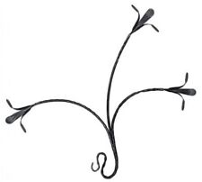 Ornement en fer forgé fer forgé 950x880mm grille pour garde-corps 13.210