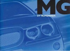 Catalogue Brochure MG ZT