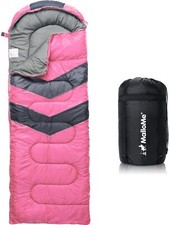 Sacs de couchage pour adultes pour temps froid ou chaud pour filles et garçon...