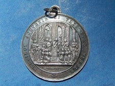 MEDAILLE  ARGENT BAPTEME
