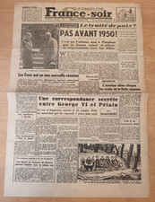 WW2 GUERRE 39/45 JOURNAL