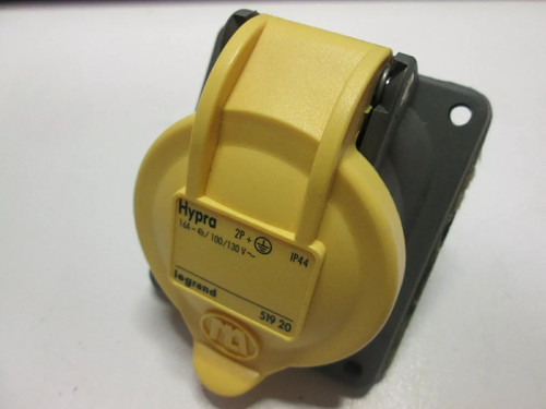 Prise hypra legrand - 2p+t, 16a