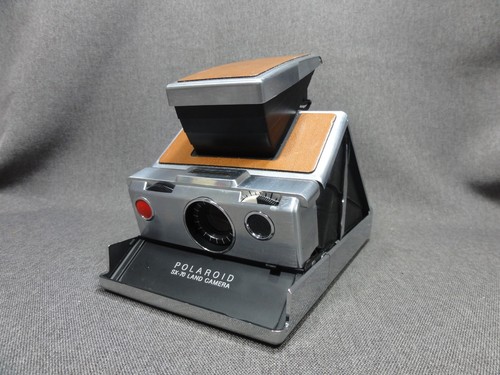 Polaroid land camera - land,