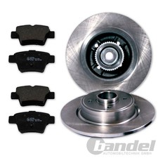 Disques 249mm + Roue + Anneau