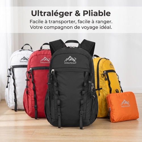 Sac dos compact ultraléger - sac,