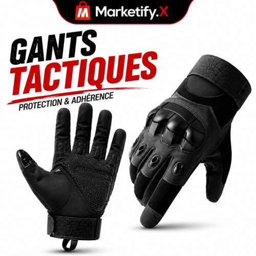 Gants moto tactiques vélo - gants,