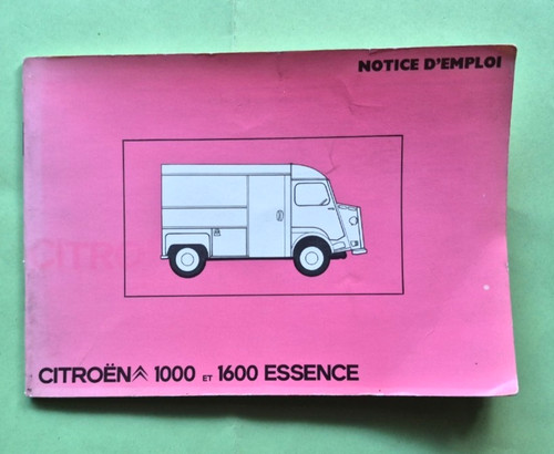 Citroen 1000 hy 1600 - citroen,