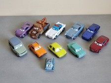 Cars 2 Lot 11 Voitures Métal Mattel 1/55 Mater Holley Grem Miles Finn TBE Pixar