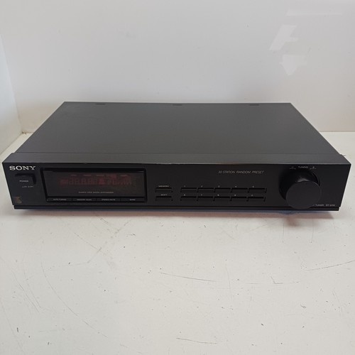 Sony s110 stereo - sony, st-s110