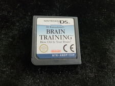 BRAIN TRAINING  HOW OLD IS