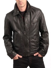 Veste moto motard homme en